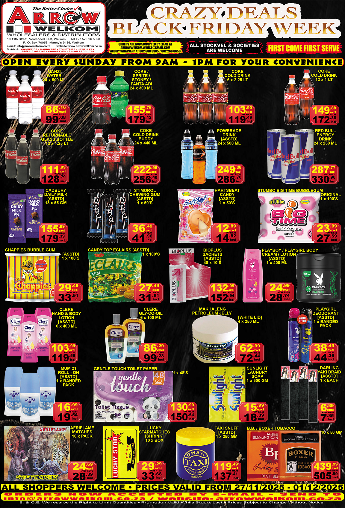 ArrowWelkomblackfridayAd28112025