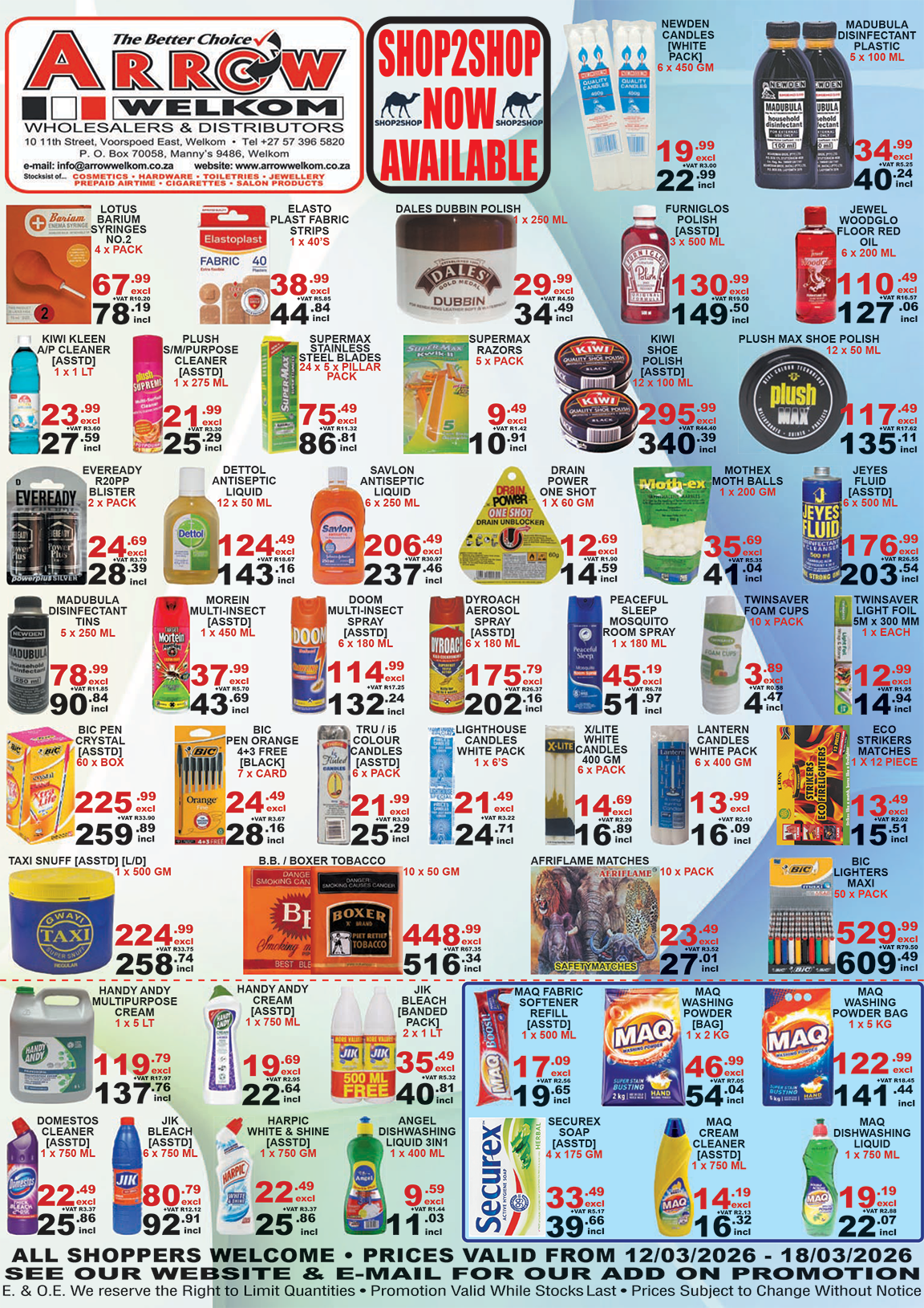 ArrowWelkomAdvert12032026Page1