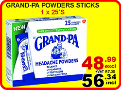 GRANDPAPOWDERS